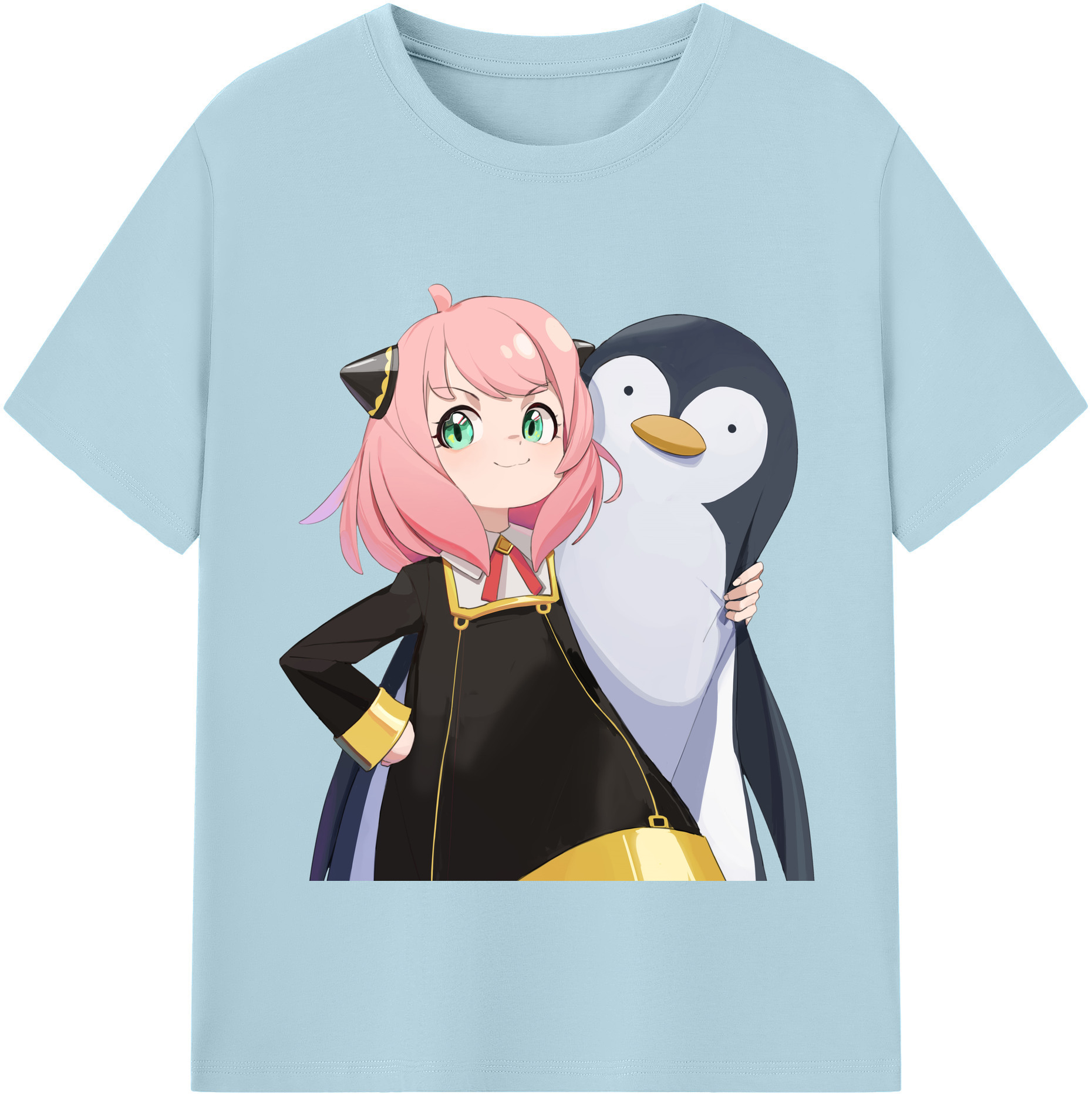 （画像用） SPY×FAMILY间谍家家酒 綿100％半袖Tシャツ（フロントプリント）